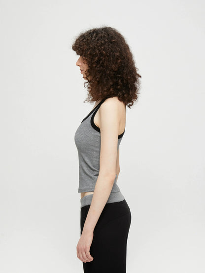 kvkv V-Neck Yoga Tank Top