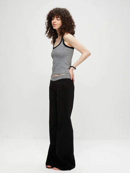 kvkv V-Neck Yoga Tank Top