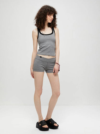 kvkv V-Neck Yoga Tank Top