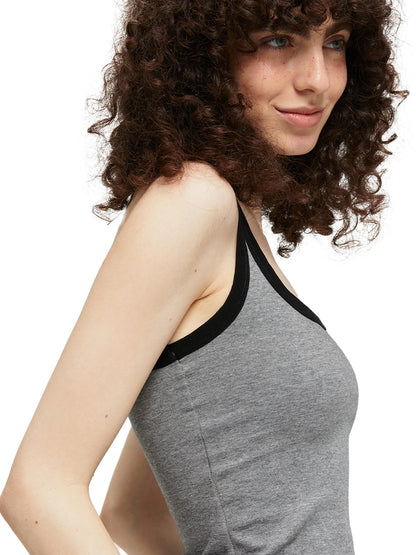 kvkv V-Neck Yoga Tank Top