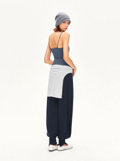 kvkv V-neck Lantern Sleeve Slim Women&