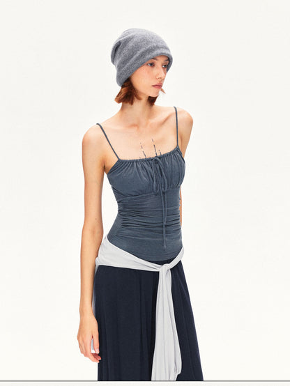 kvkv V-neck Lantern Sleeve Slim Women&
