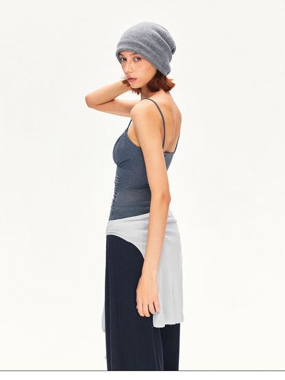 kvkv V-neck Lantern Sleeve Slim Women&