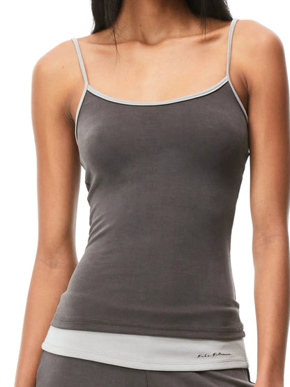 kvkv V-neck Sensual Touch Yoga Camisole Bandeau