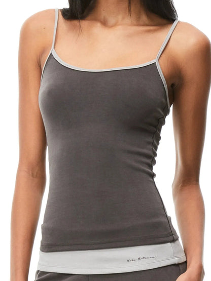 kvkv V-neck Sensual Touch Yoga Camisole Bandeau