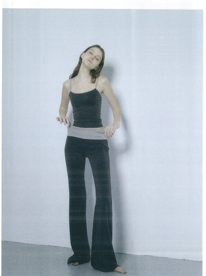 kvkv V-neck Sensual Touch Yoga Camisole Bandeau