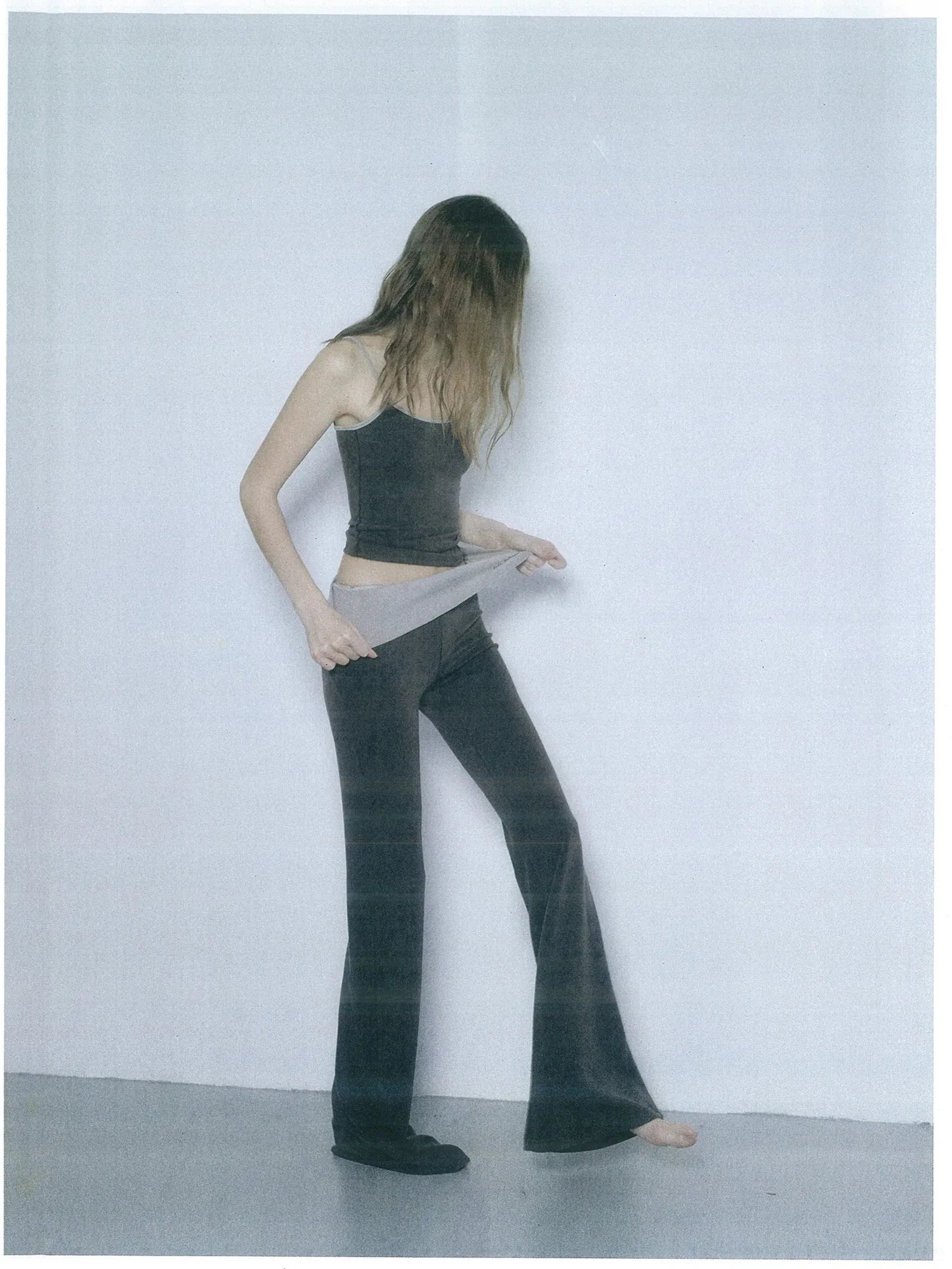 kvkv V-neck Sensual Touch Yoga Camisole Bandeau