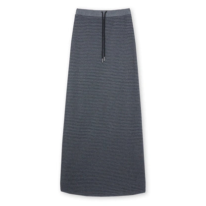 kvkv_V-neck_Striped_Bodycon_Drawstring_Hem_Dress_MISSTT