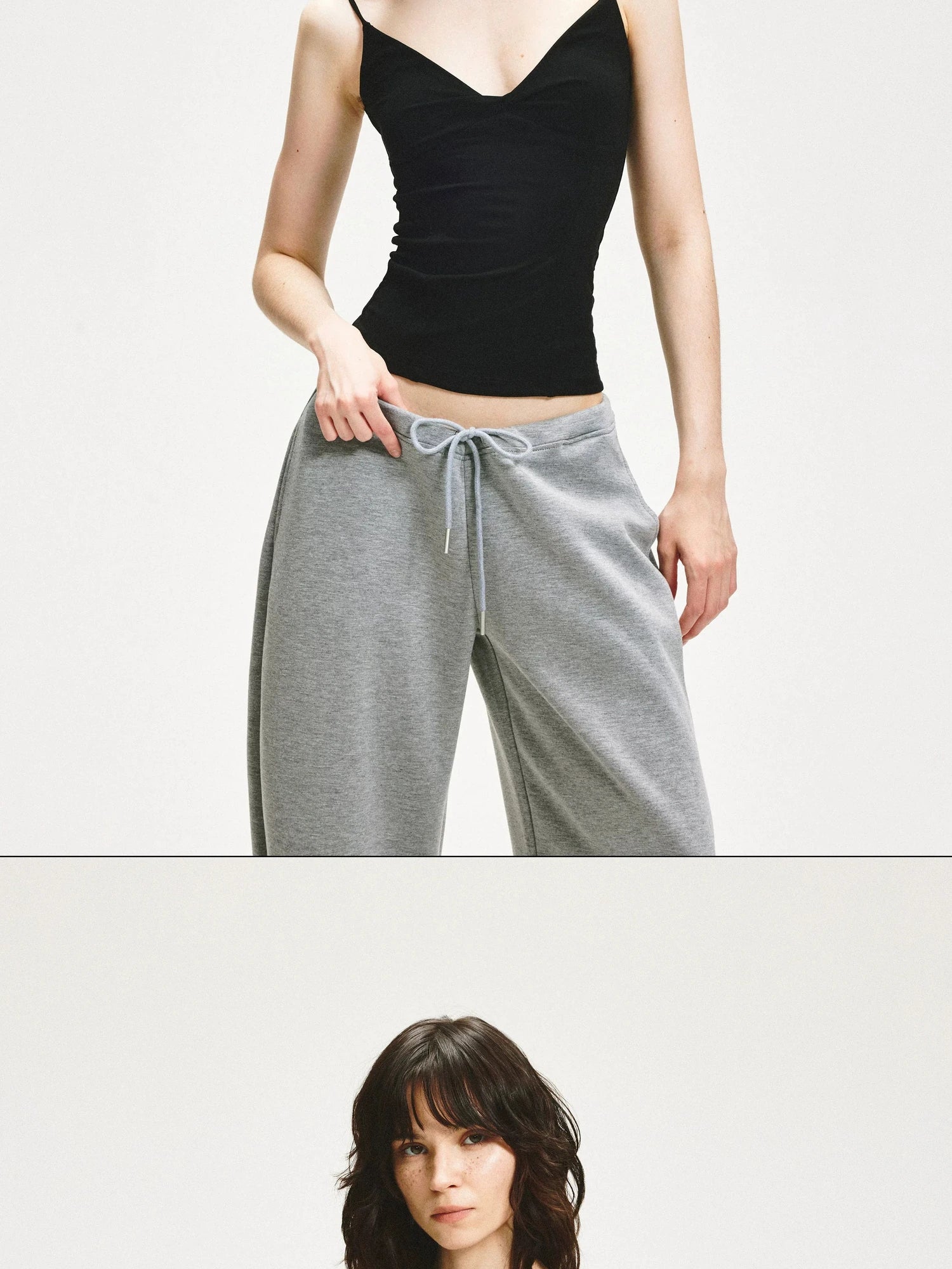 KVKV Yoga Clothing Brand - V-neck Twist Front Yoga Tank Top