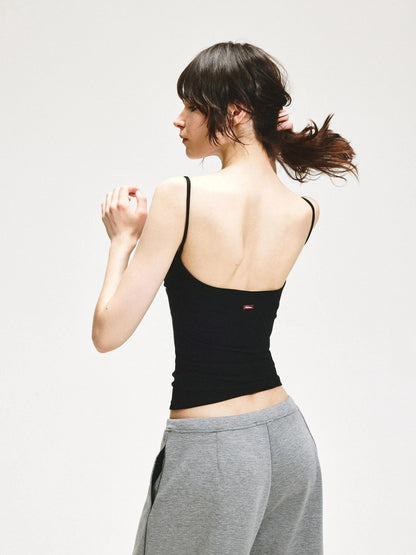 KVKV Yoga Clothing Brand - V-neck Twist Front Yoga Tank Top