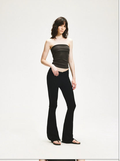 KVKV Yoga Clothing Brand - V Wrinkle Flared Yoga Pants
