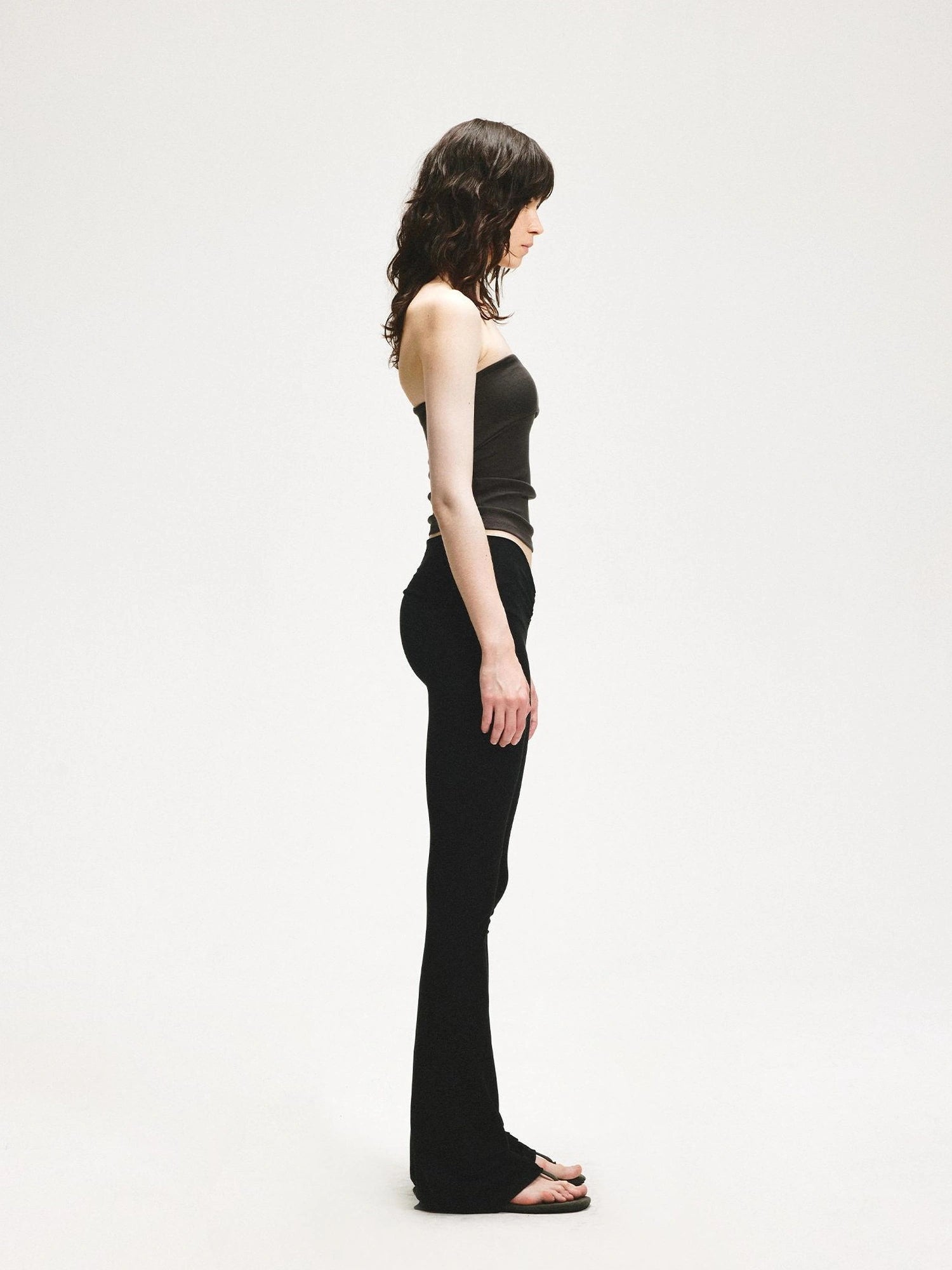 KVKV Yoga Clothing Brand - V Wrinkle Flared Yoga Pants