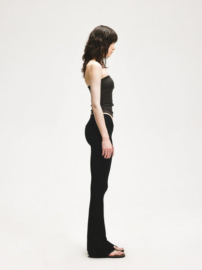 KVKV Yoga Clothing Brand - V Wrinkle Flared Yoga Pants