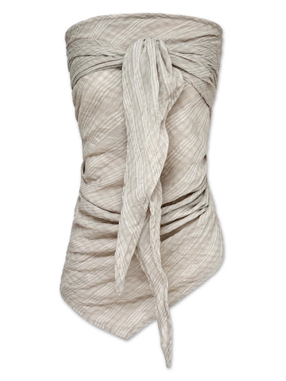kvkv_Versatile_Checkered_Chiffon_Tube_Top_MISSTT
