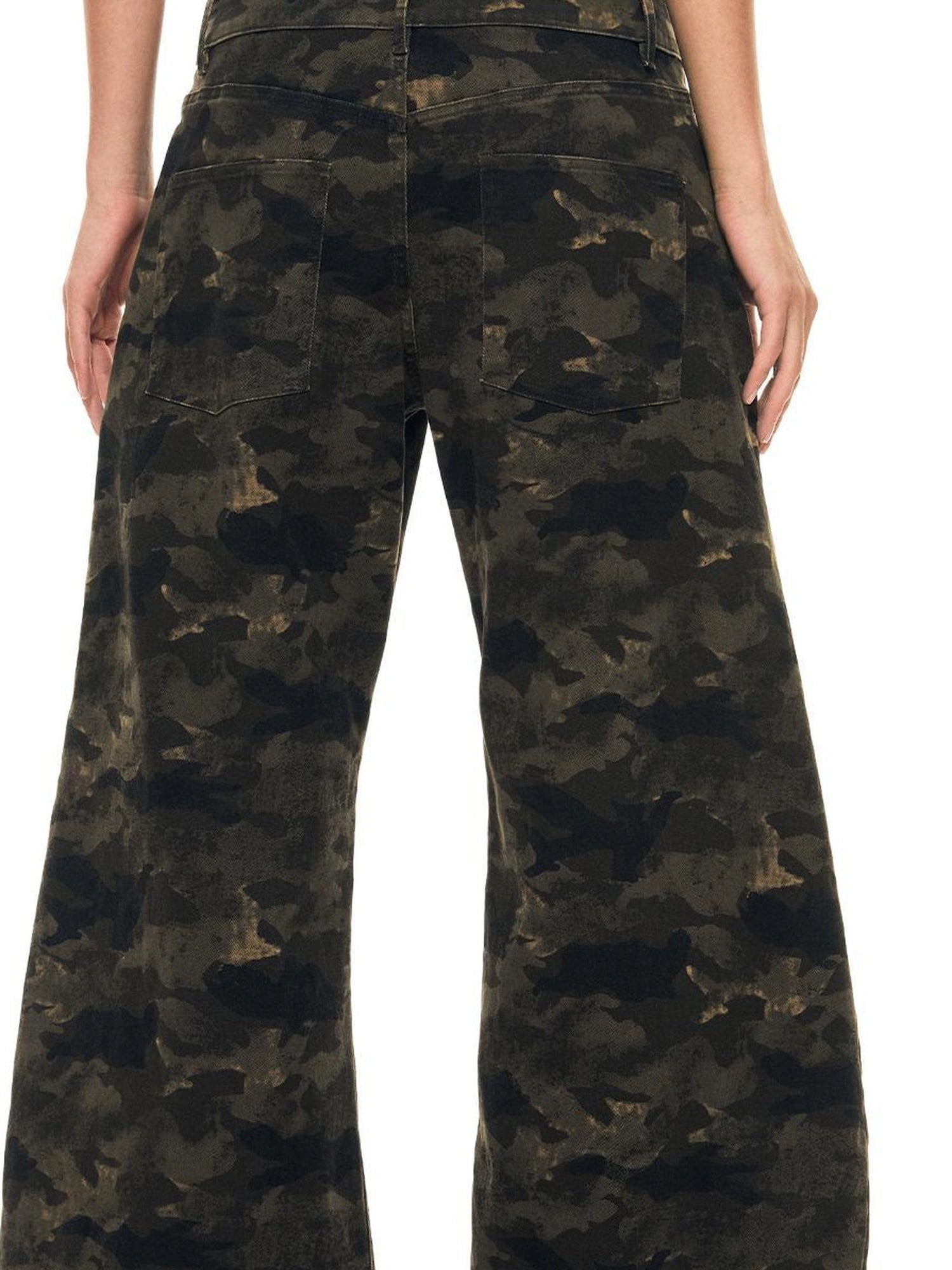 kvkv Vintage Camo Baggy Cargo Pants