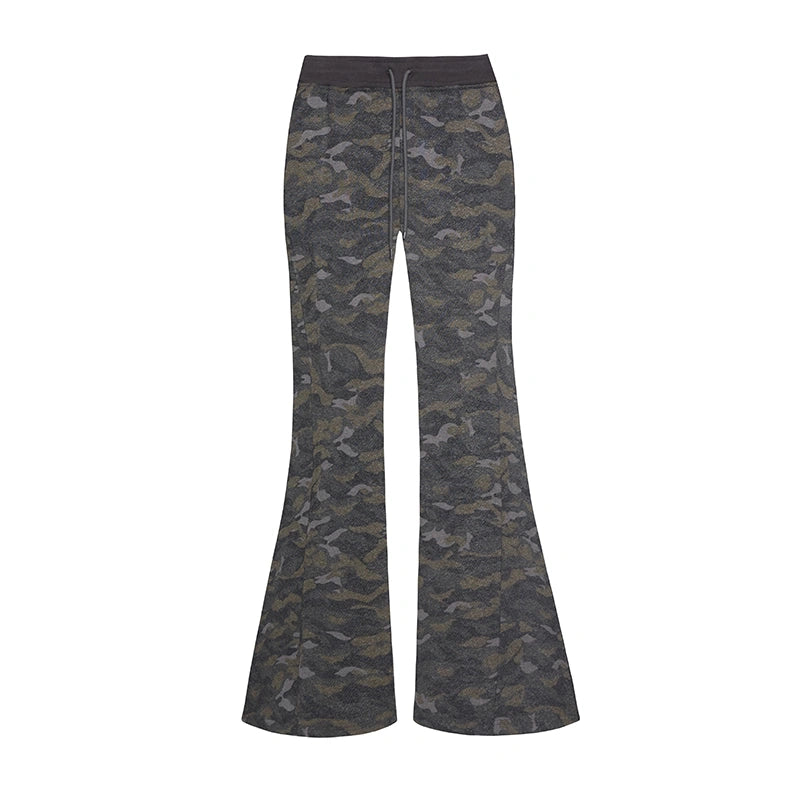 kvkv_Vintage_Camouflage_Drawstring_Flared_Sweatpants_MISSTT