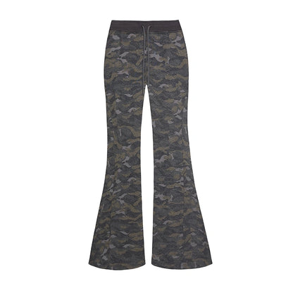 kvkv_Vintage_Camouflage_Drawstring_Flared_Sweatpants_MISSTT