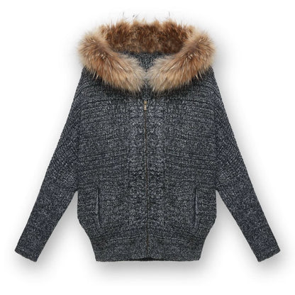 kvkv_Vintage_Detachable_Fur_Hoodie_Zip_Up_Cardigan_MISSTT