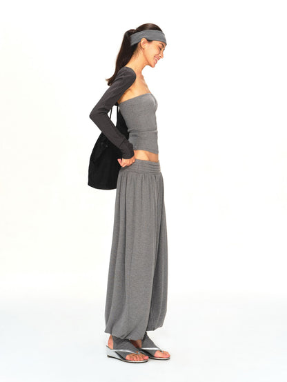 kvkv Vintage Grey Structured Slim Fit Women&