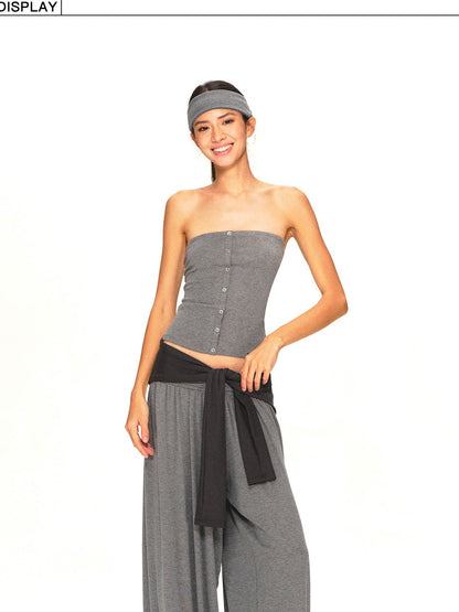 kvkv Vintage Grey Structured Slim Fit Women&