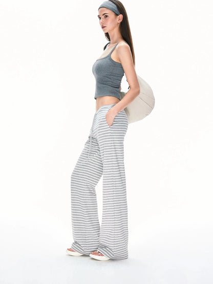 kvkv Vintage Knit Strappy Camisole With Built In Bra