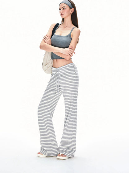 kvkv Vintage Knit Strappy Camisole With Built In Bra