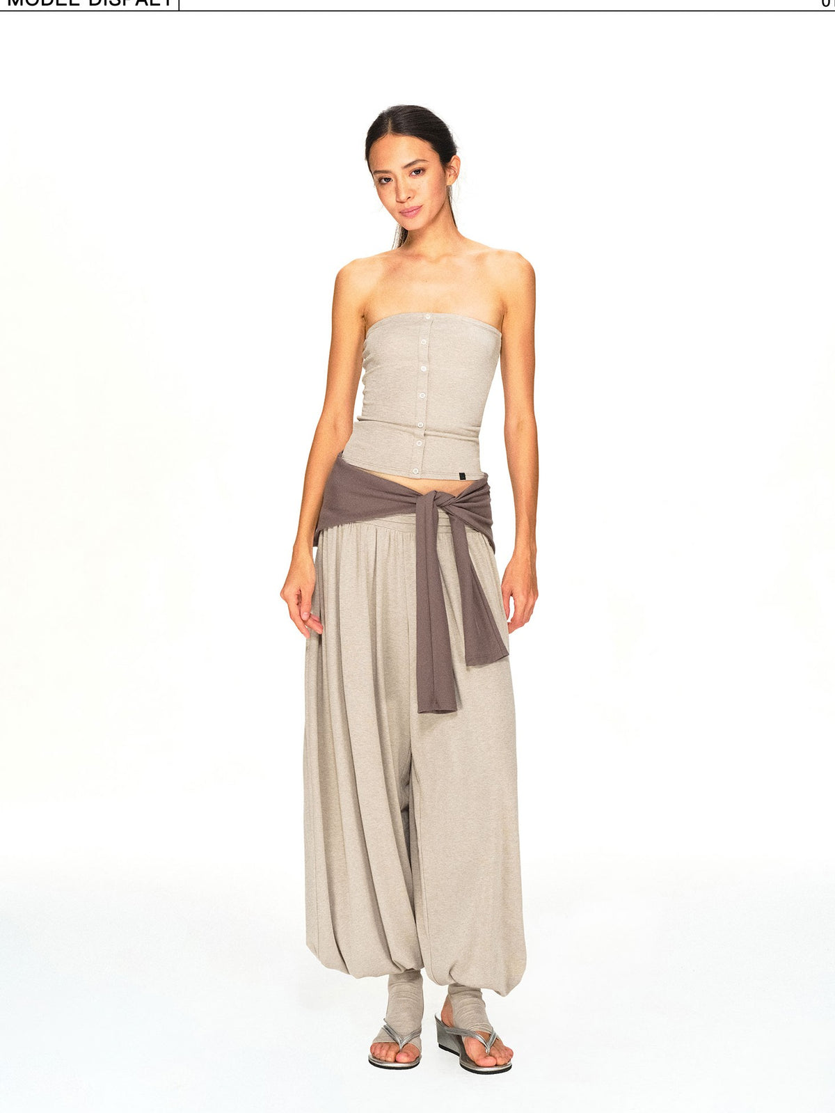 kvkv Vintage Oatmeal Slim Fit Structured Women&