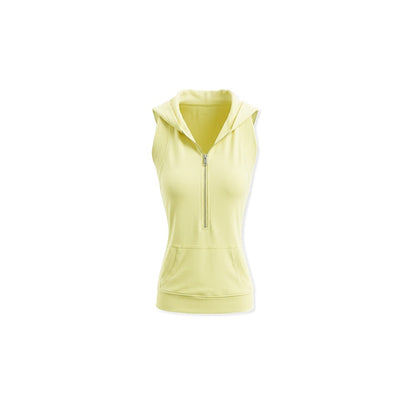 kvkv_Vintage_Pale_Yellow_Lyocell_Open_Back_Zip_Hooded_Women&