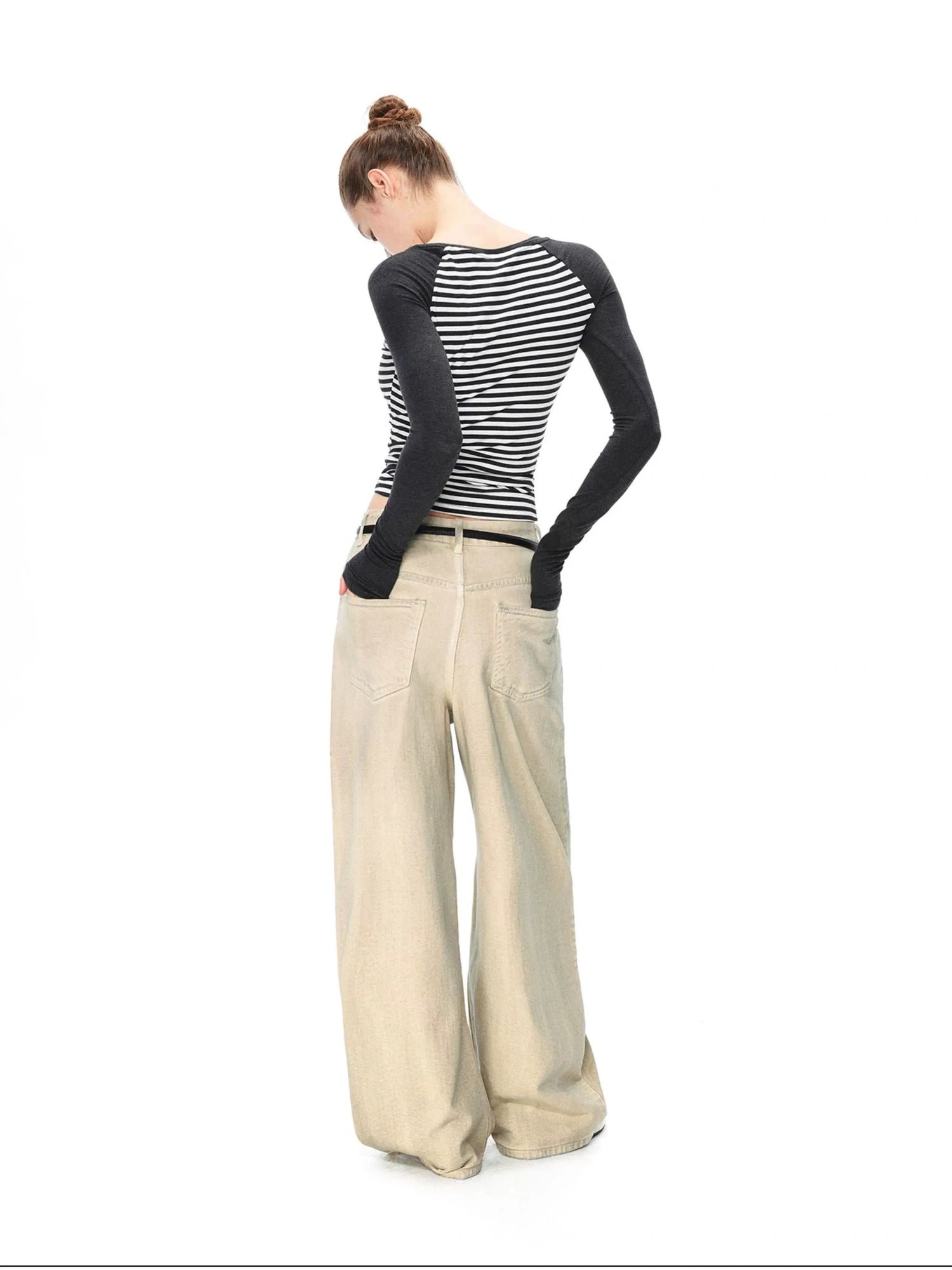 kvkv Vintage Stripe Slub Knit Tee