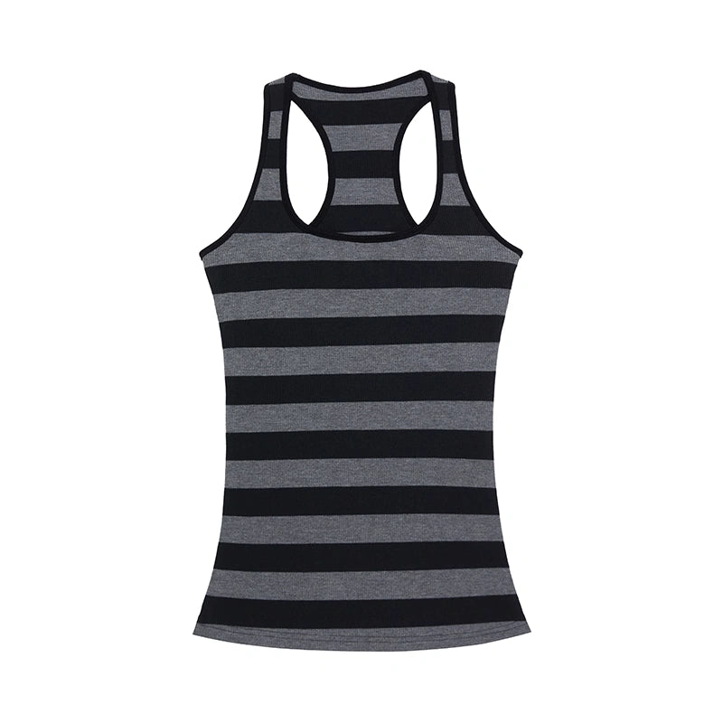 kvkv_Vintage_U_Neck_Stripe_Vest_MISSTT