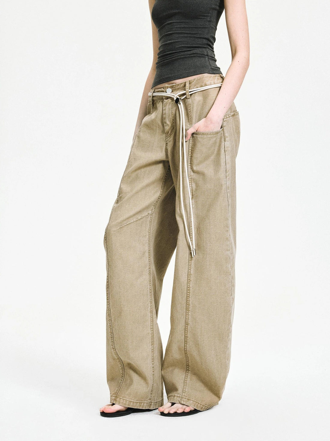 kvkv Vintage Wash Arc Blade Cargo Pants