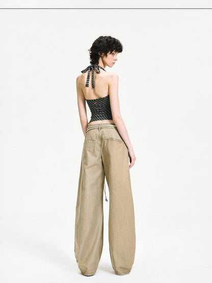 kvkv Vintage Wash Arc Blade Cargo Pants