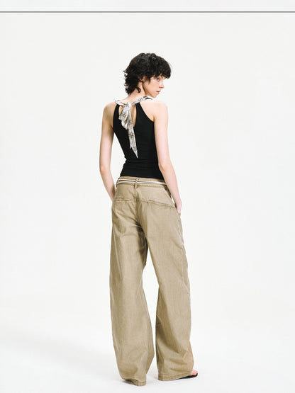 kvkv Vintage Wash Arc Blade Cargo Pants