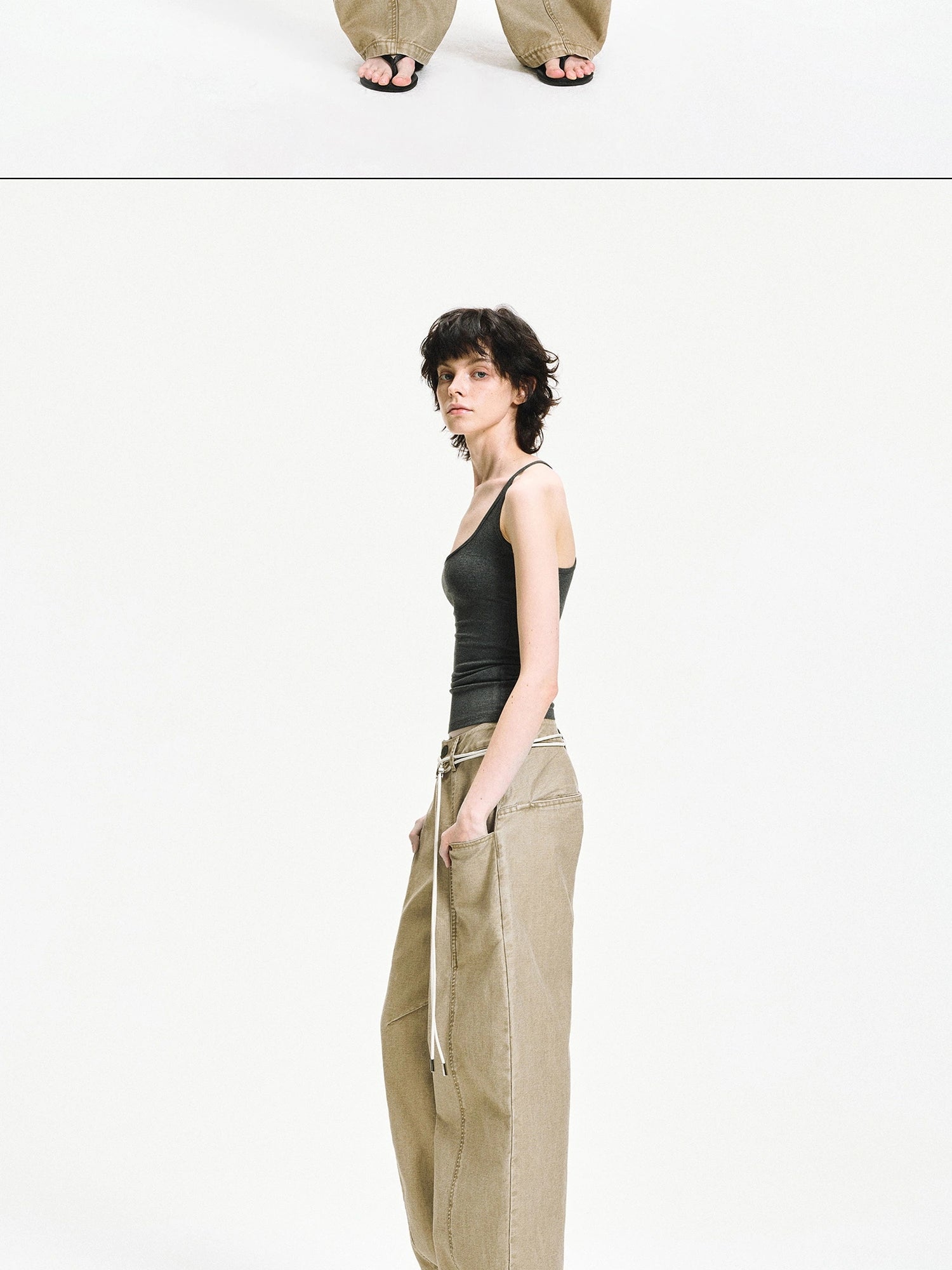 kvkv Vintage Wash Arc Blade Cargo Pants