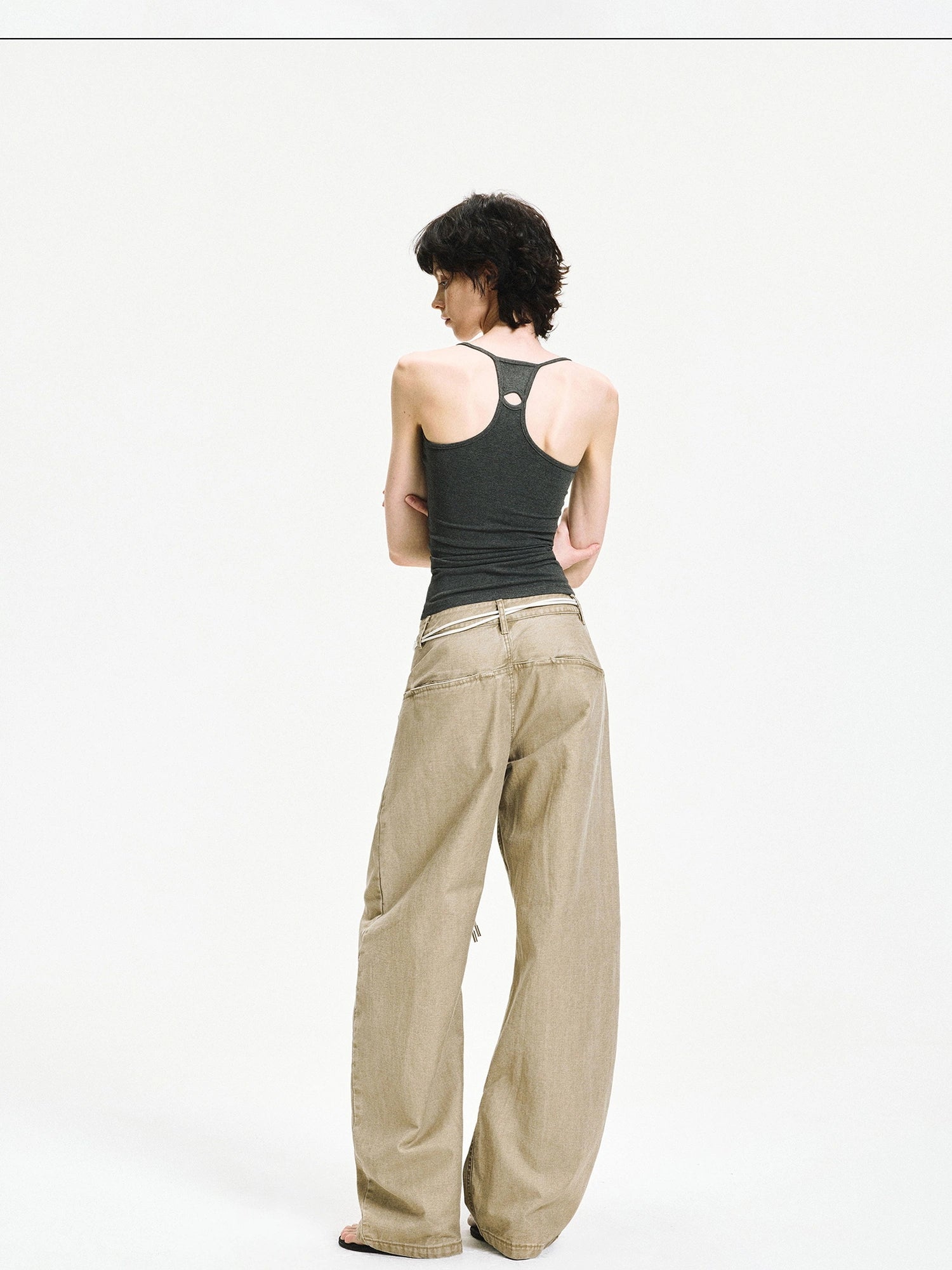kvkv Vintage Wash Arc Blade Cargo Pants