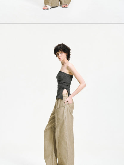 kvkv Vintage Wash Arc Blade Cargo Pants