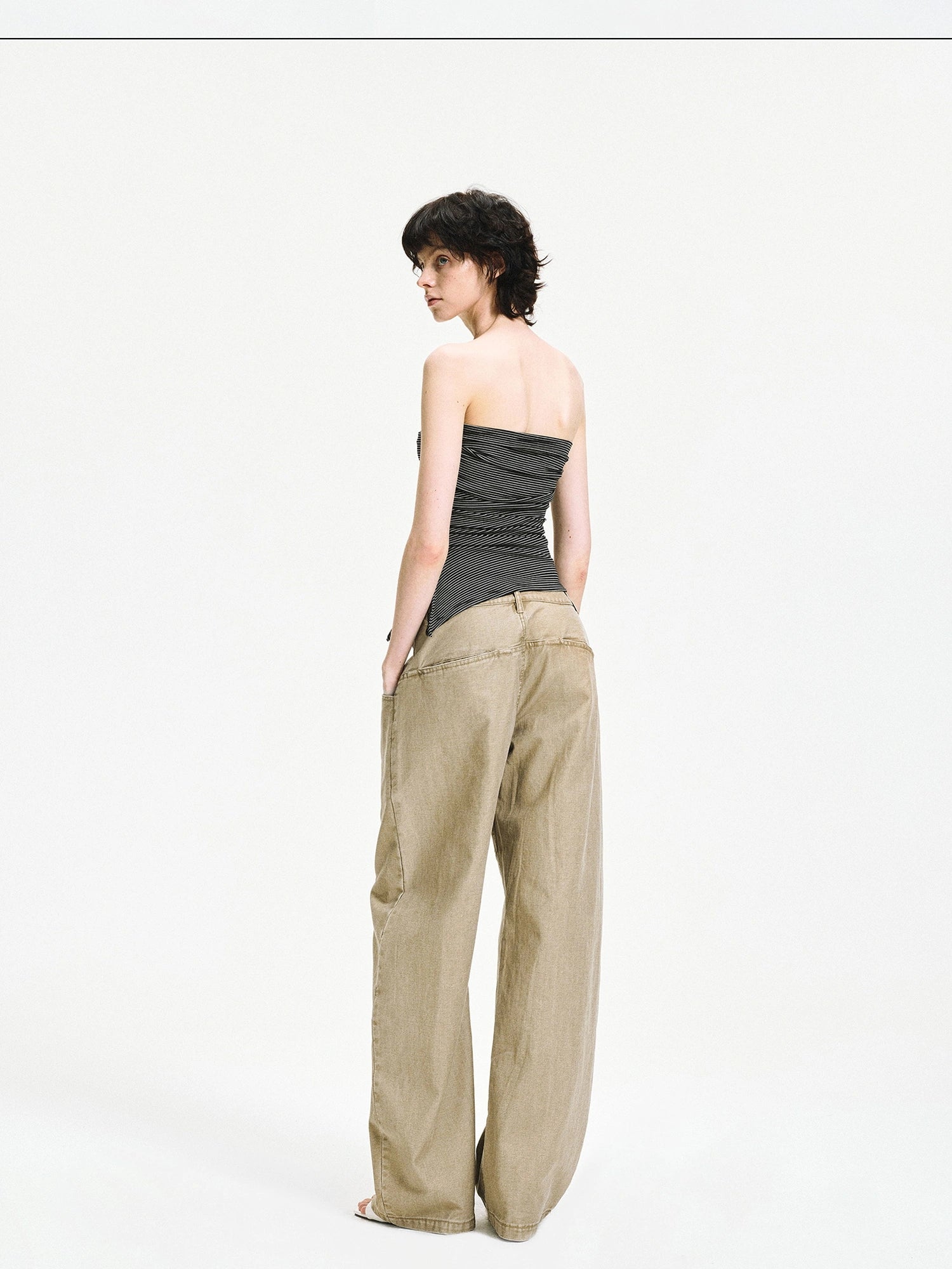 kvkv Vintage Wash Arc Blade Cargo Pants