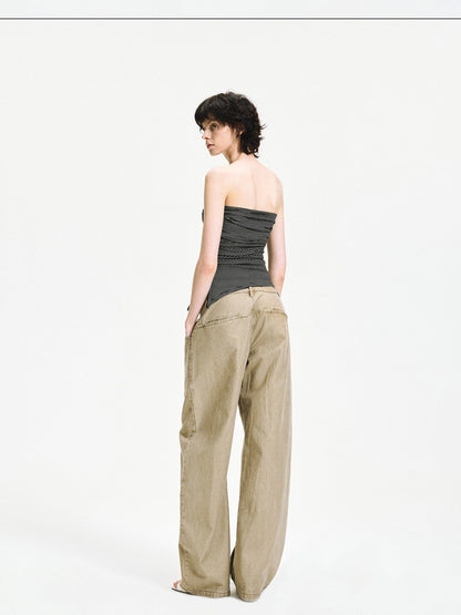kvkv Vintage Wash Arc Blade Cargo Pants