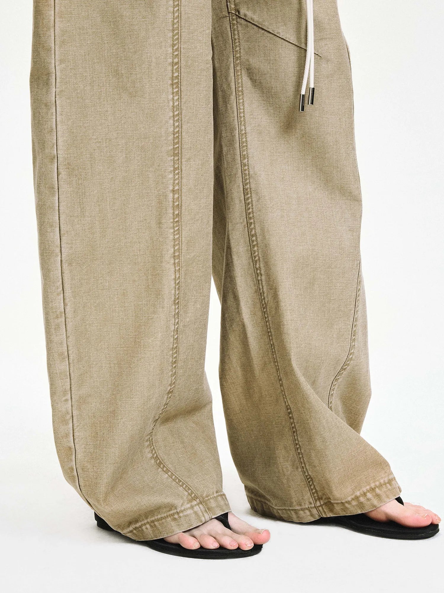 kvkv Vintage Wash Arc Blade Cargo Pants