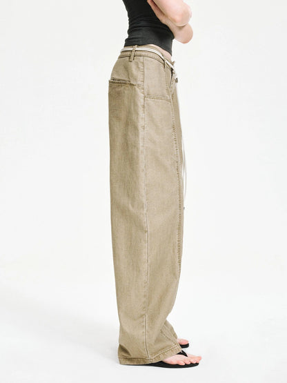 kvkv Vintage Wash Arc Blade Cargo Pants