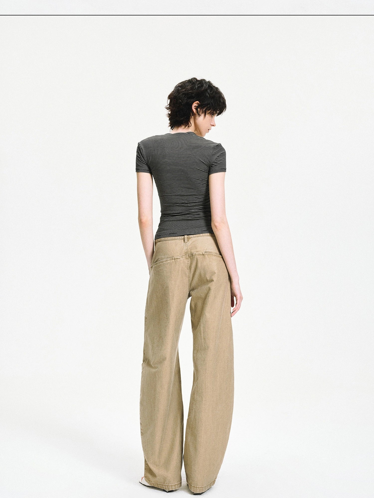 kvkv Vintage Wash Arc Blade Cargo Pants