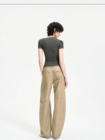 kvkv Vintage Wash Arc Blade Cargo Pants