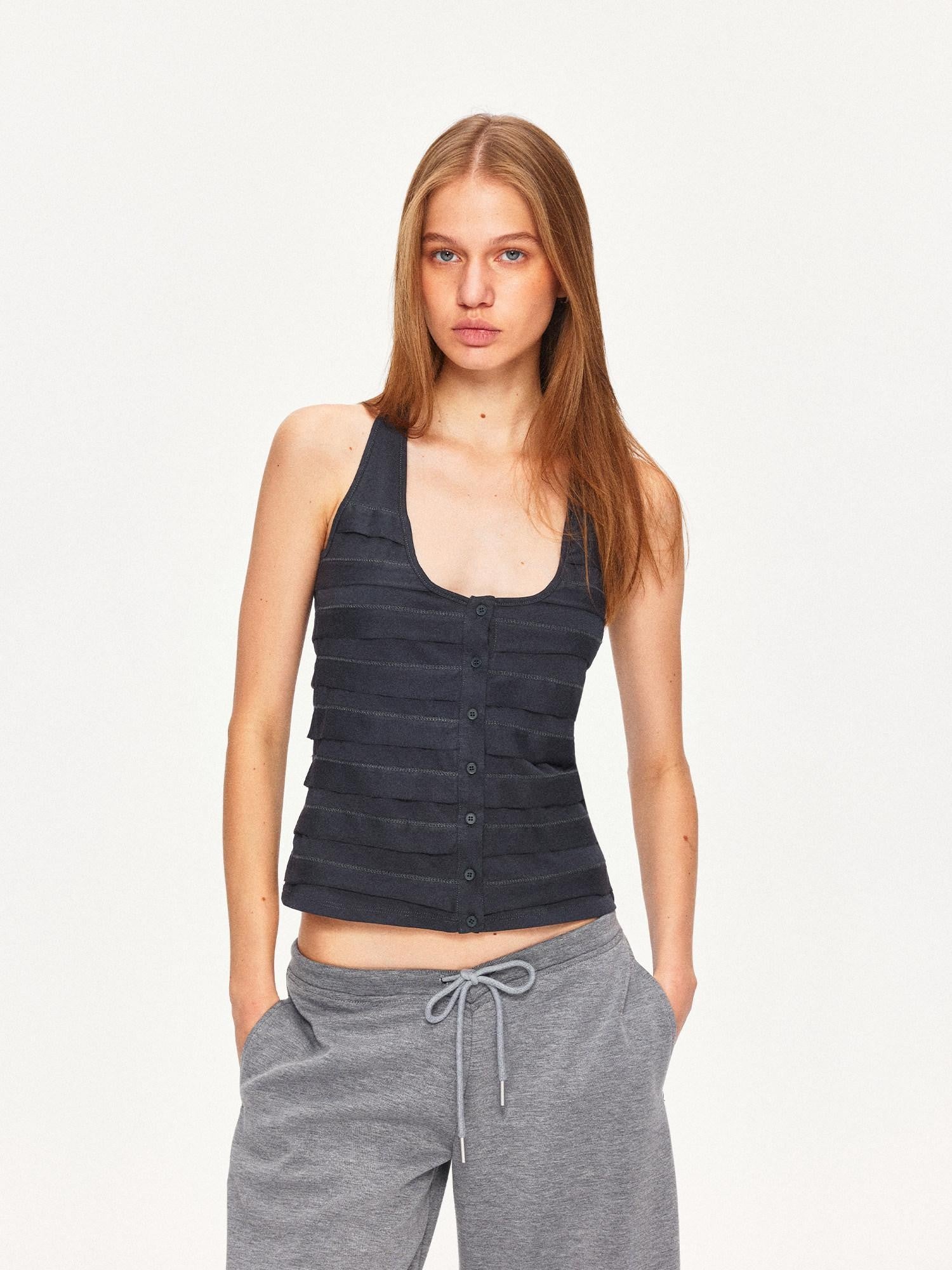 kvkv Wavy Snowflake Textured Spliced Tie Knit Women&