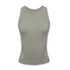 kvkv_Wheat_Gray_Ribbed_Slim_Fit_Women&