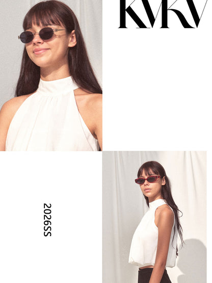 kvkv White Halter Neck Flower Bud Women&