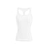 kvkv White Slim Stretch Racerback Layering Women&