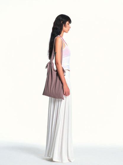 kvkv White Slim Stretch Racerback Layering Women&