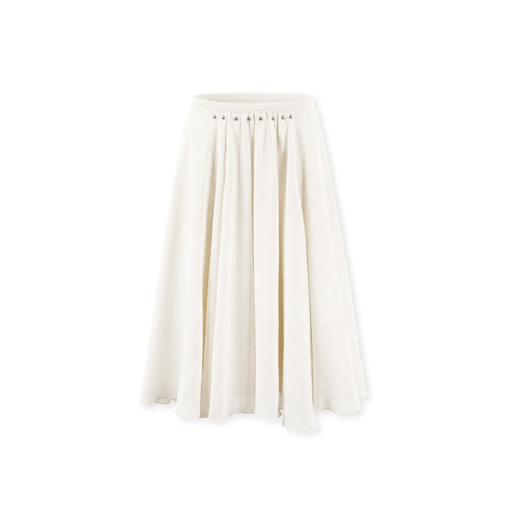 kvkv_White_Textured_Pleated_Layered_Studded_Women&