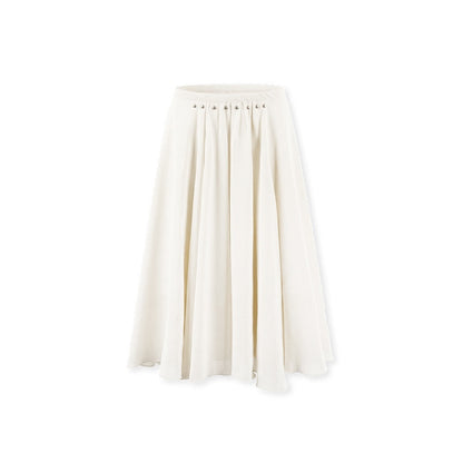 kvkv_White_Textured_Pleated_Layered_Studded_Women&