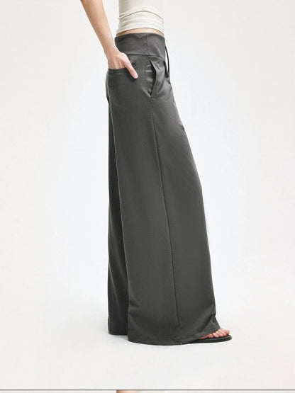 KVKV Yoga Clothing Brand - Wide Leg Ribbed Jogger Pants